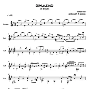 Guanuqueando